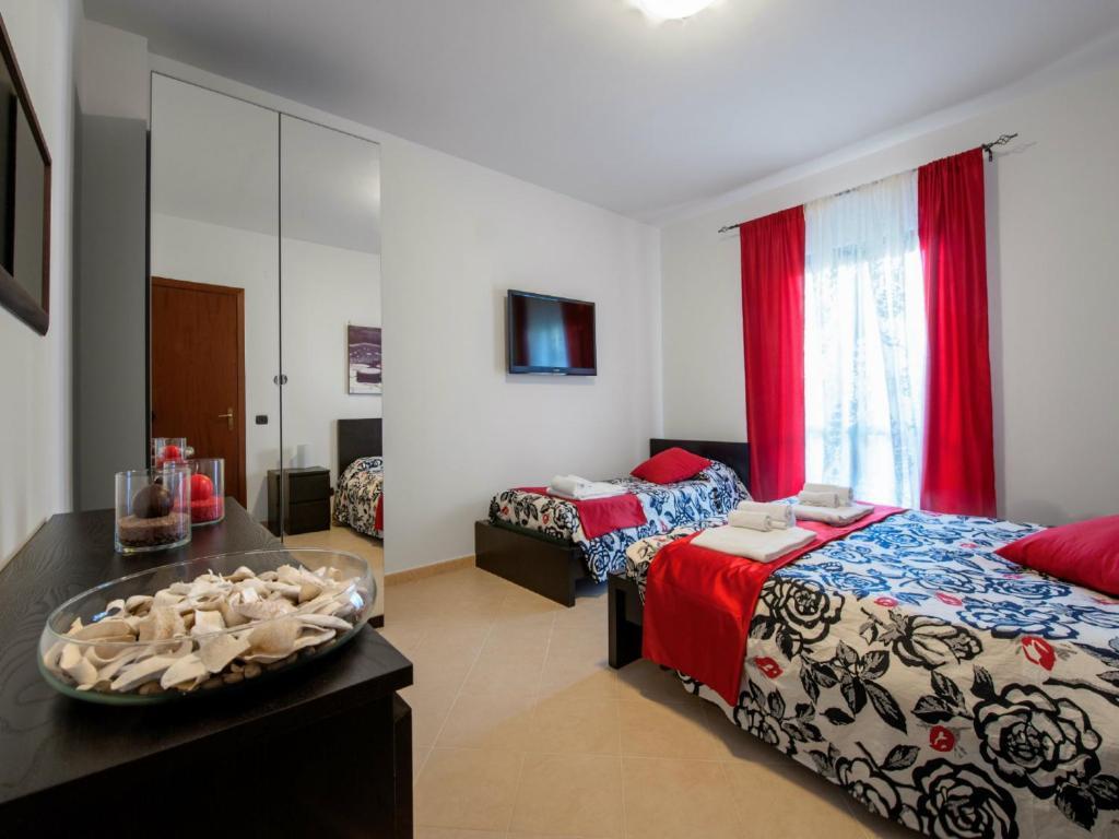 B&B La Casetta Ladispoli Værelse billede